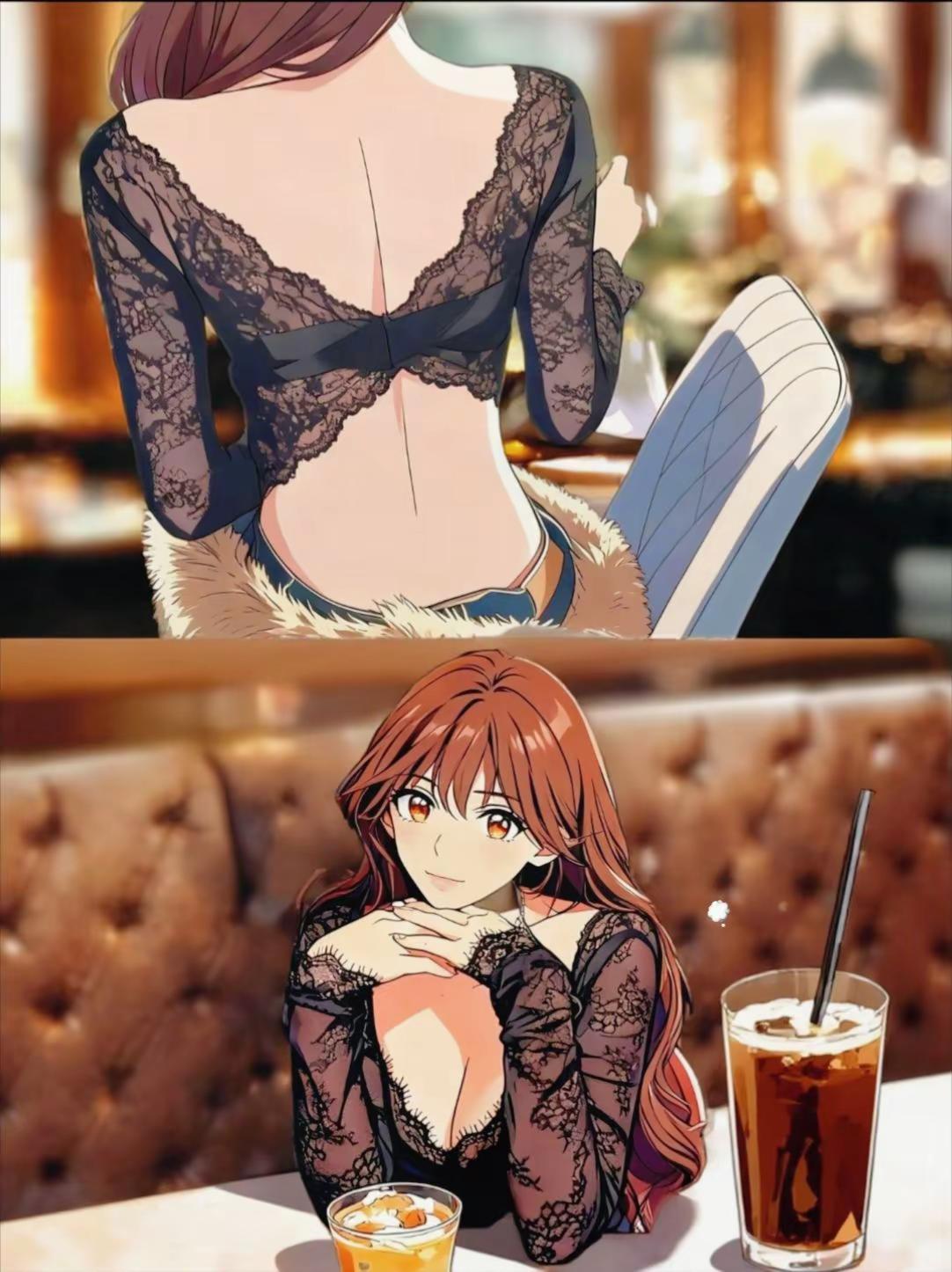 这身简直妈妈级别穿搭了。