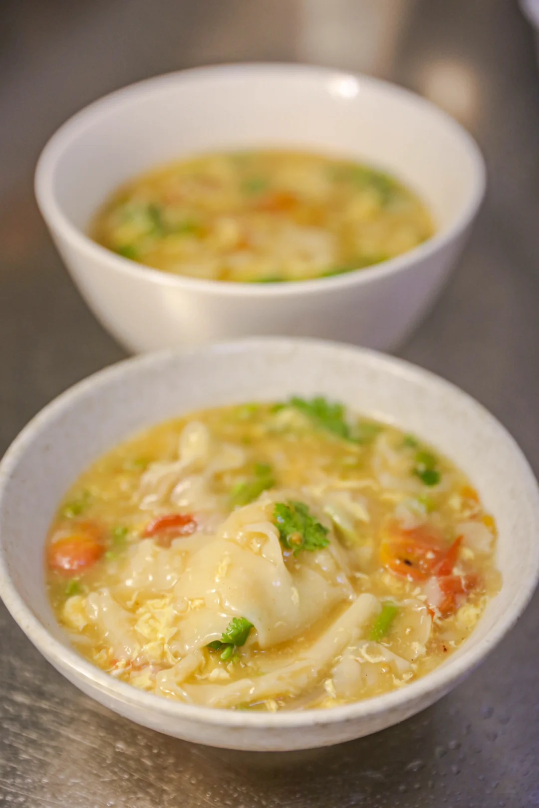 坚持做1000种面不重样（234）酸汤面叶