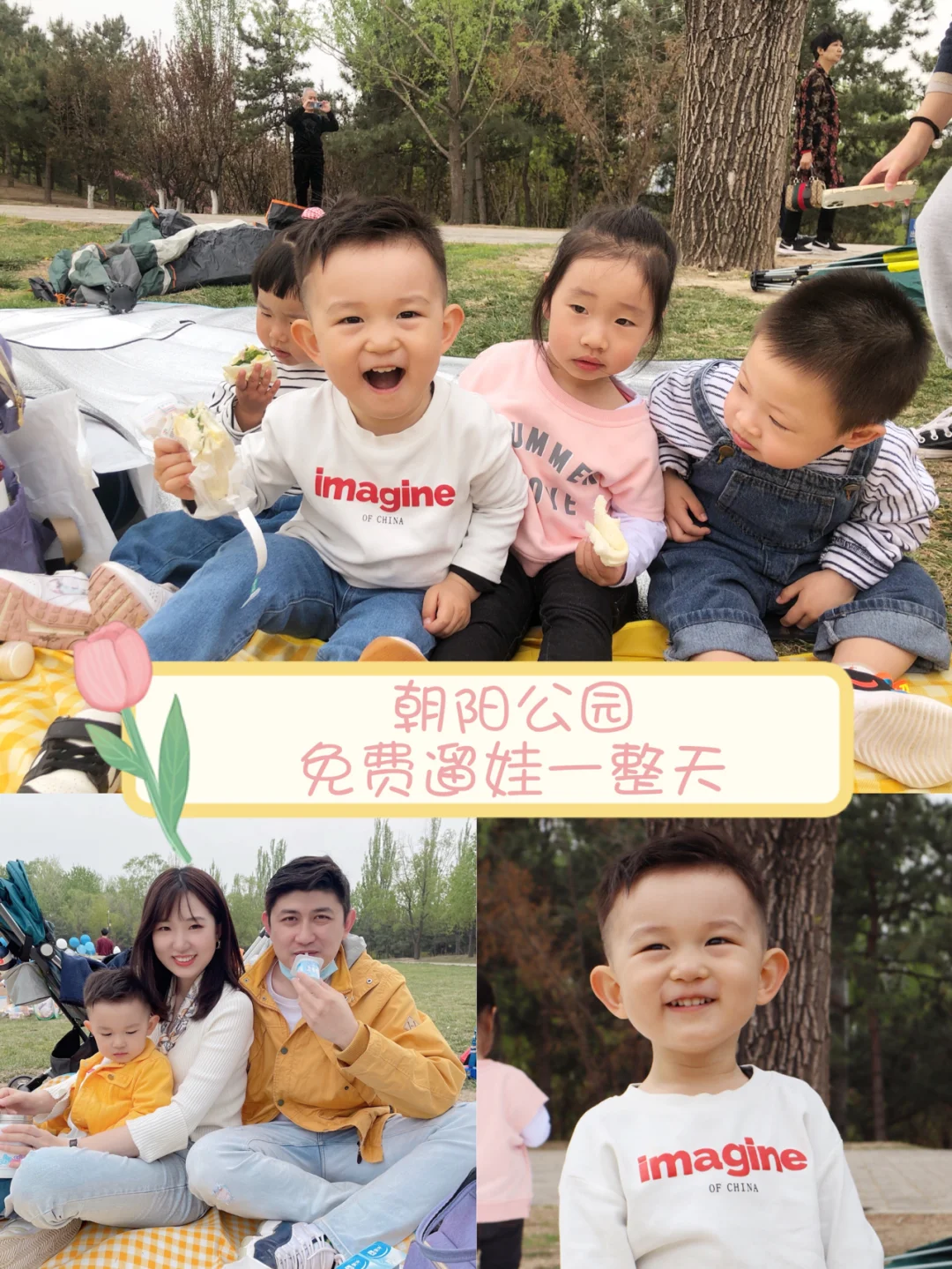 免费公园爽呆一天不香吗？附最佳野餐地点