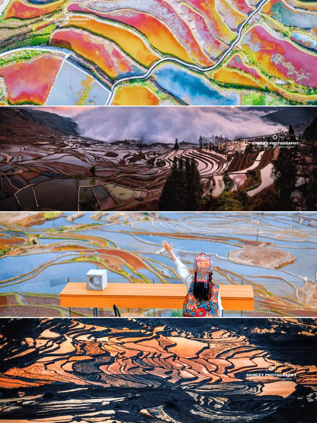 元阳梯田极限24小时🌈不买联票照样玩遍核心