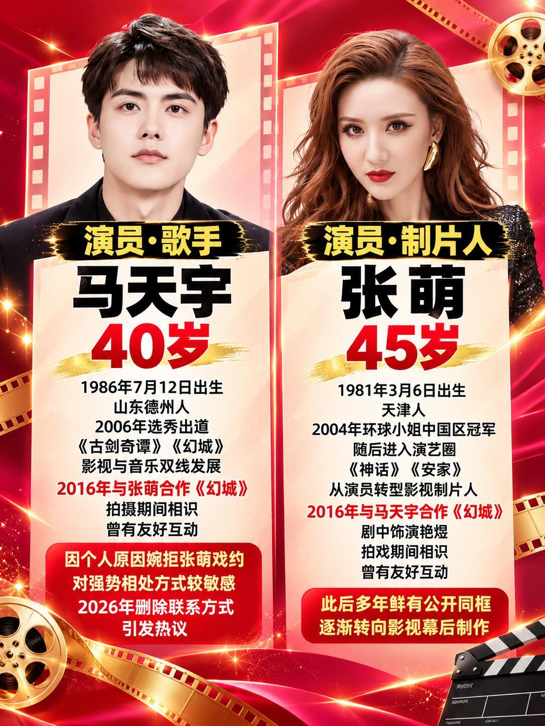 张萌和马天宇在《后会友期》里体面释怀，却被评为最难和好的一对。

这背后不是谁对谁错，而是两套完全不同的友情观在硬碰硬。张萌觉得“有好事第一时间想到你”就是最大的诚意，转型制片人后优先邀约马天宇，在她看来这是把好友放在了核心位置。但马天宇的逻辑是“边界优先”，原生家庭的经历让他对任何形式的道德绑架都
