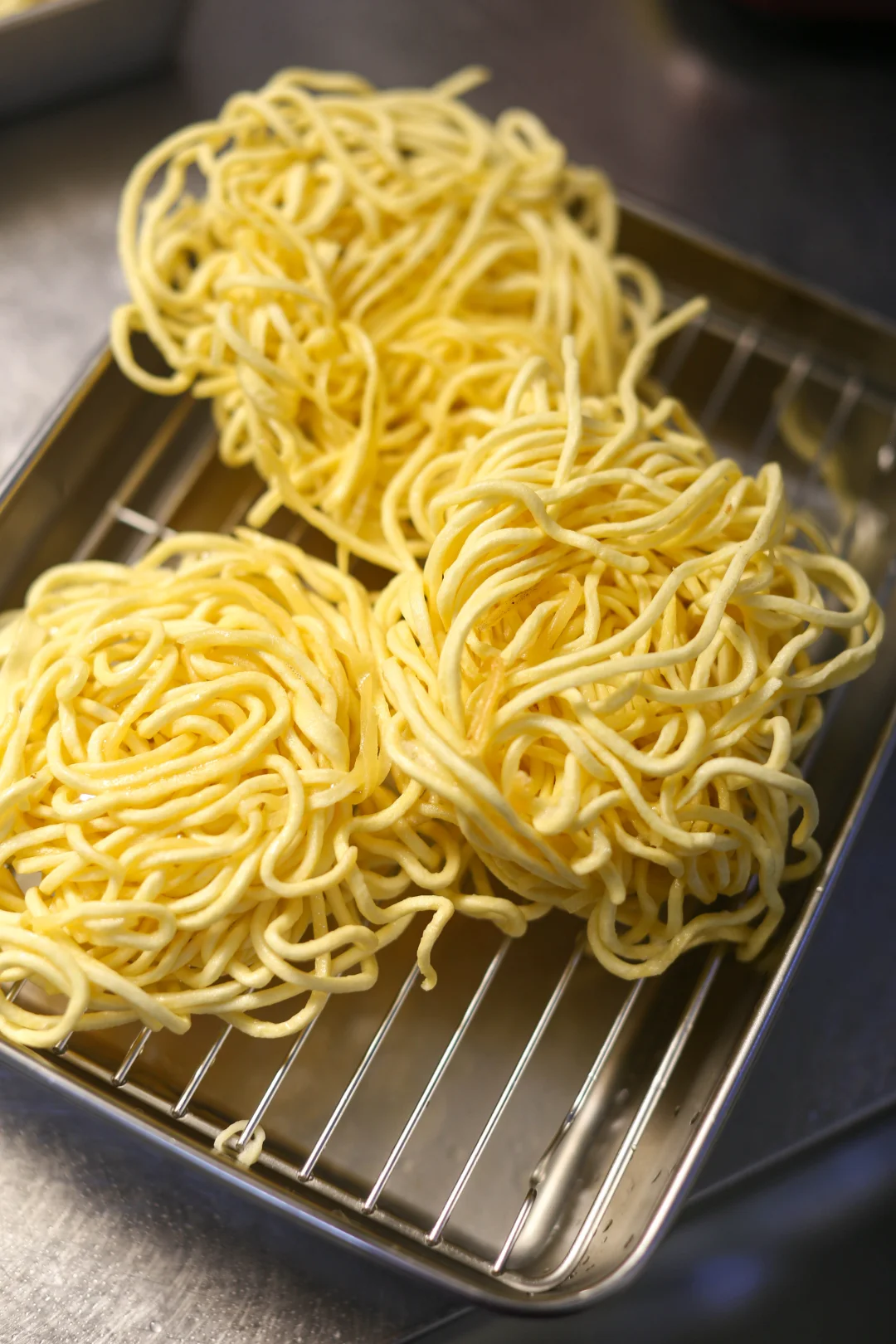 妈妈做了几十年的伊府面，外焦里嫩香而不腻