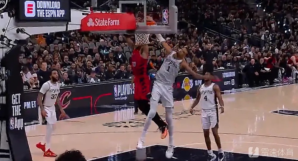 马刺主场114:95大胜开拓者，我发现三个不得不说的事实： 1、其实从...