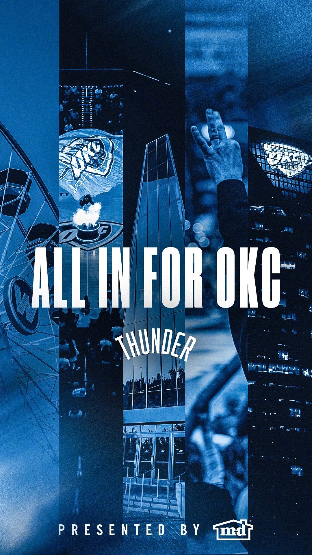 All in for OKC!!!   ​​​