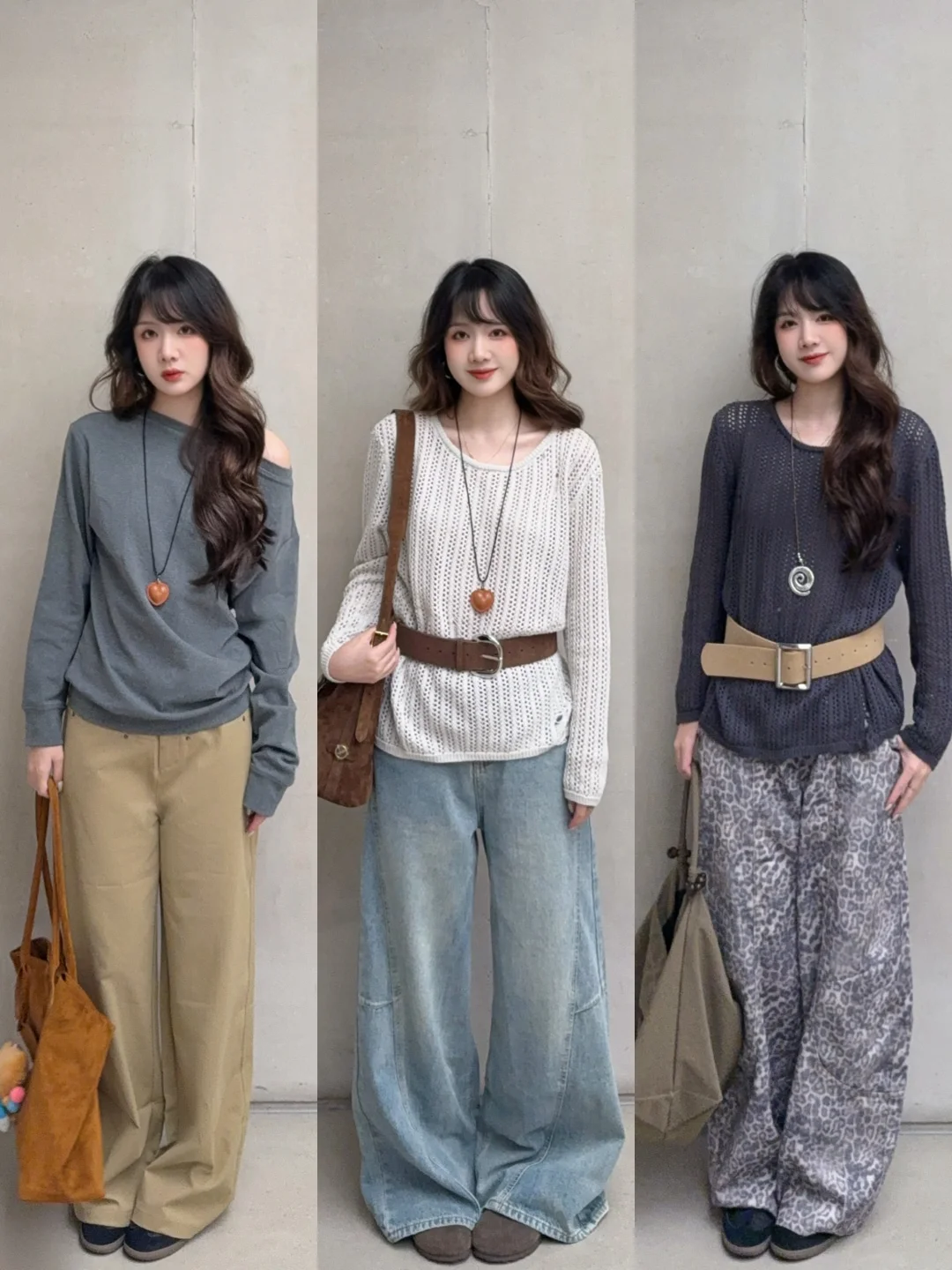 💭韩里韩气简单通勤