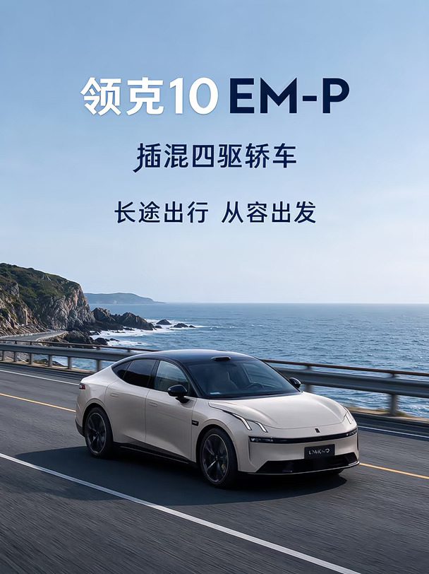 领克 10 EM‑P✨智电轿车日常体验