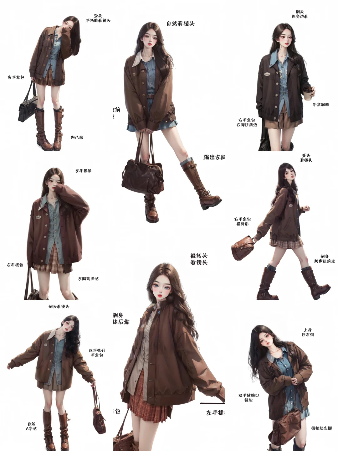 出游显瘦显高的拍照pose～你值得拥有❤️‍🔥