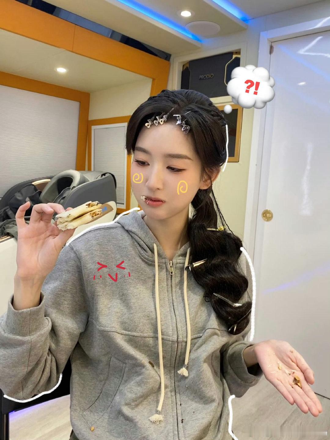 #王玉雯[超话]#  日常小雯子 ​