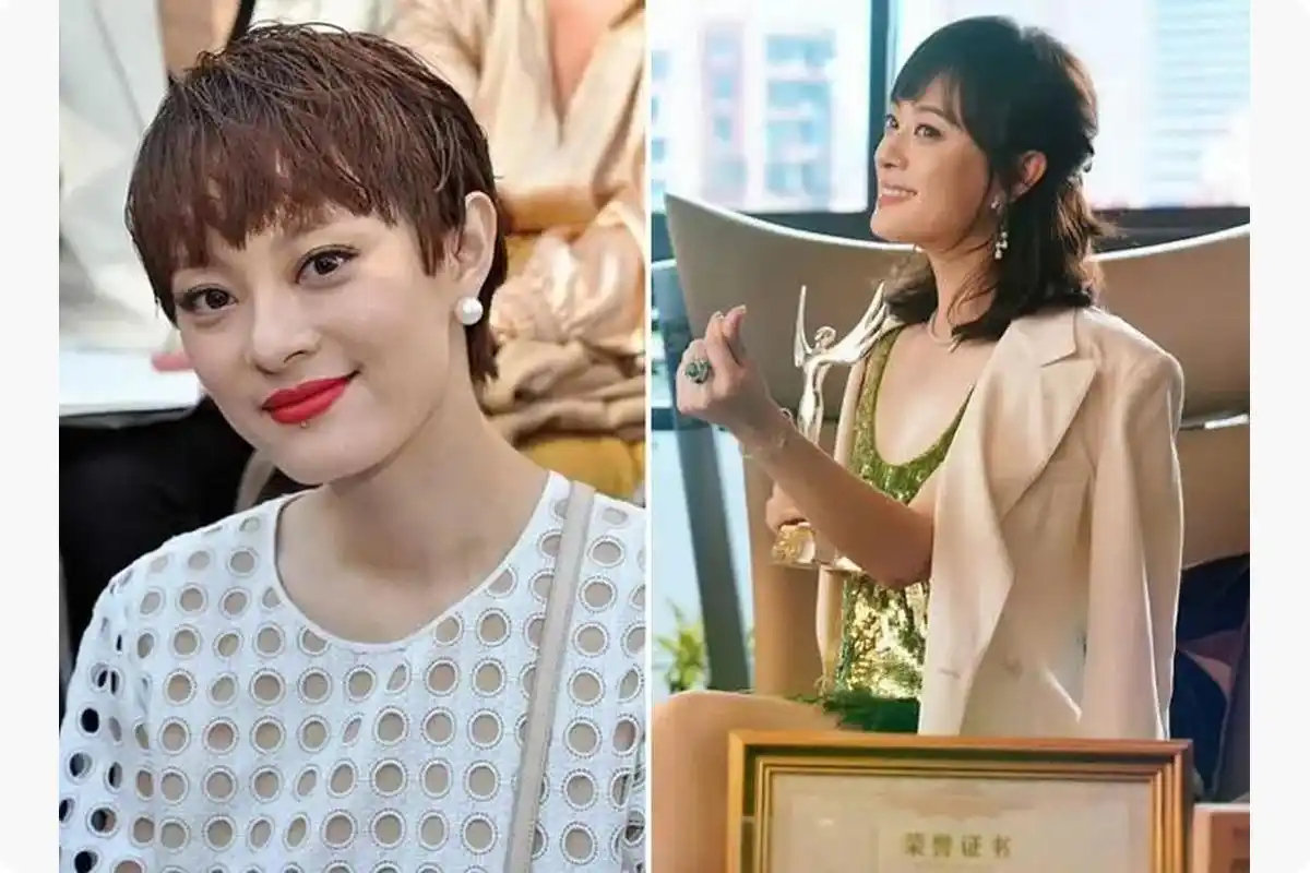 为什么我劝中年女人：别剪短发、多留长发？看41岁孙俪就全明白了 ​