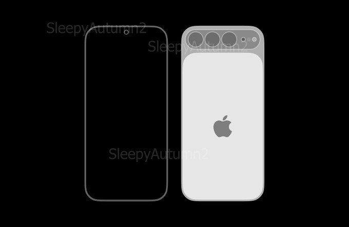【#iPhone 20渲染图曝光#】

iPhone 20的渲染图虽然还停留在概念阶段，但传达的信号已经足够清晰——苹果准备在二十周年节点上来一次彻底的“换脸”。

从四曲面屏到横置相机再到一体化玻璃机身，几乎每一处都在告别近几代的设计语言，但曲面屏的实用性短板同样摆在面前，误触、维修成本、贴膜难度都是 ​