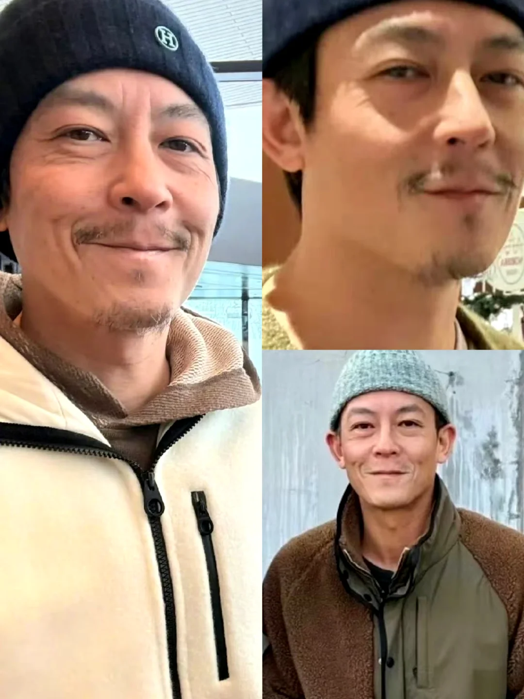 omg❗45岁陈冠希竟然长这样！！！