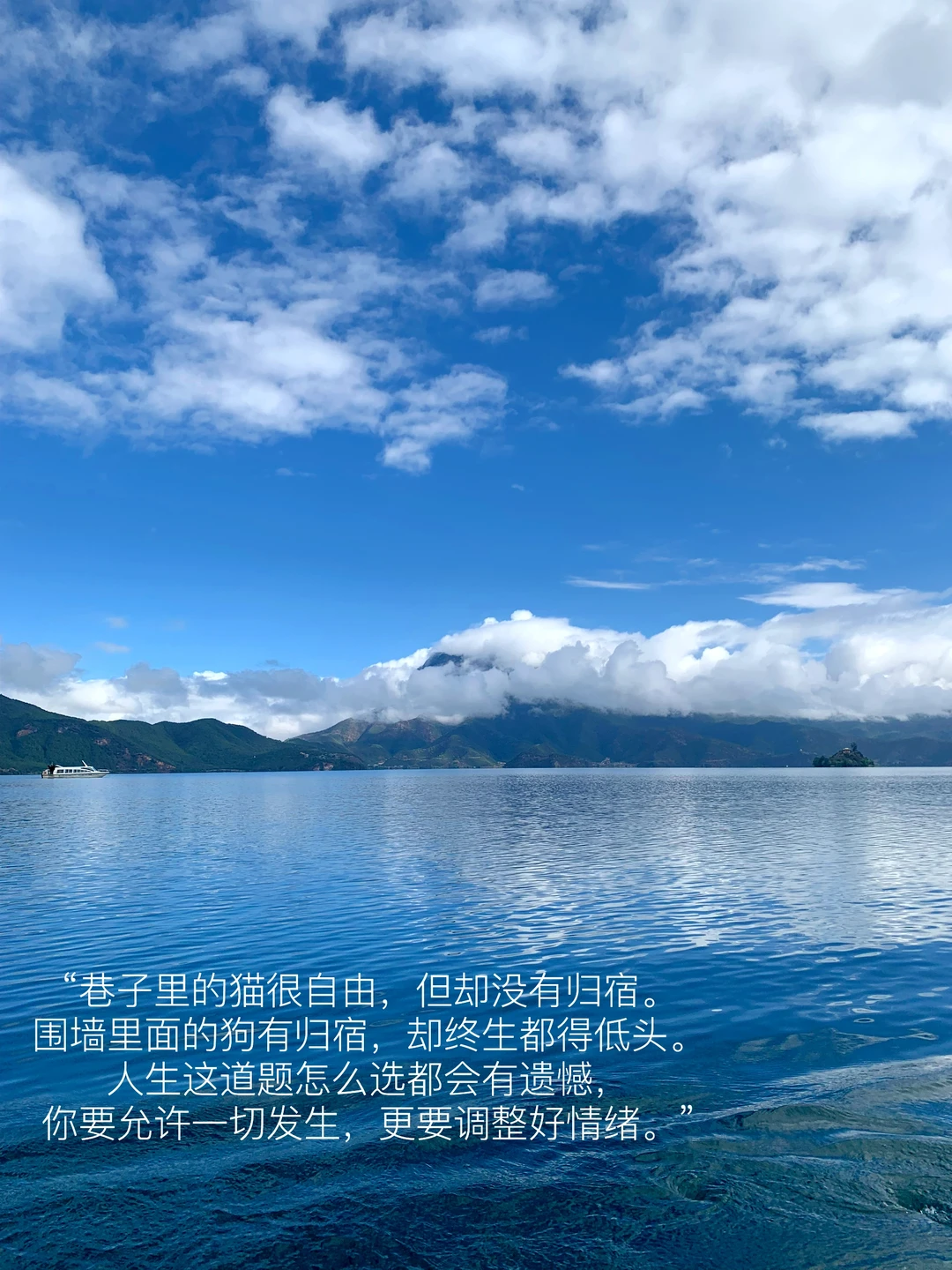 读到9段让我突然松了一口气的文字。