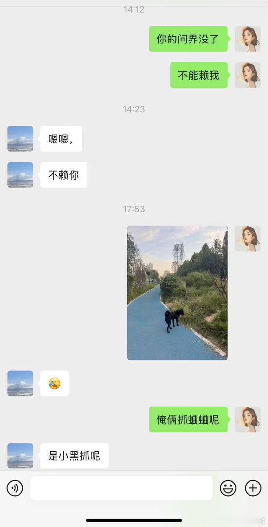 我说送他一辆问界M9 这下可不能赖我了 ​