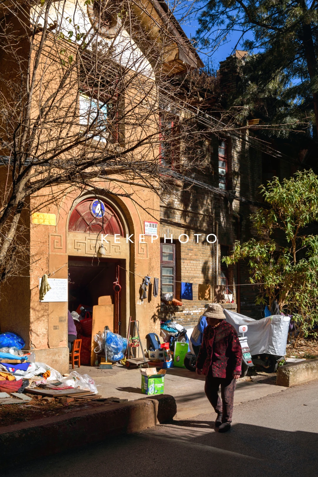 探访黑林铺三家巷的上世纪60年代苏式建筑