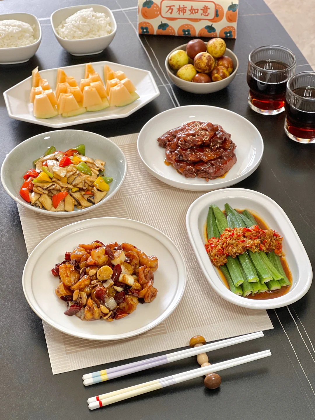 冬日暖暖烟火气