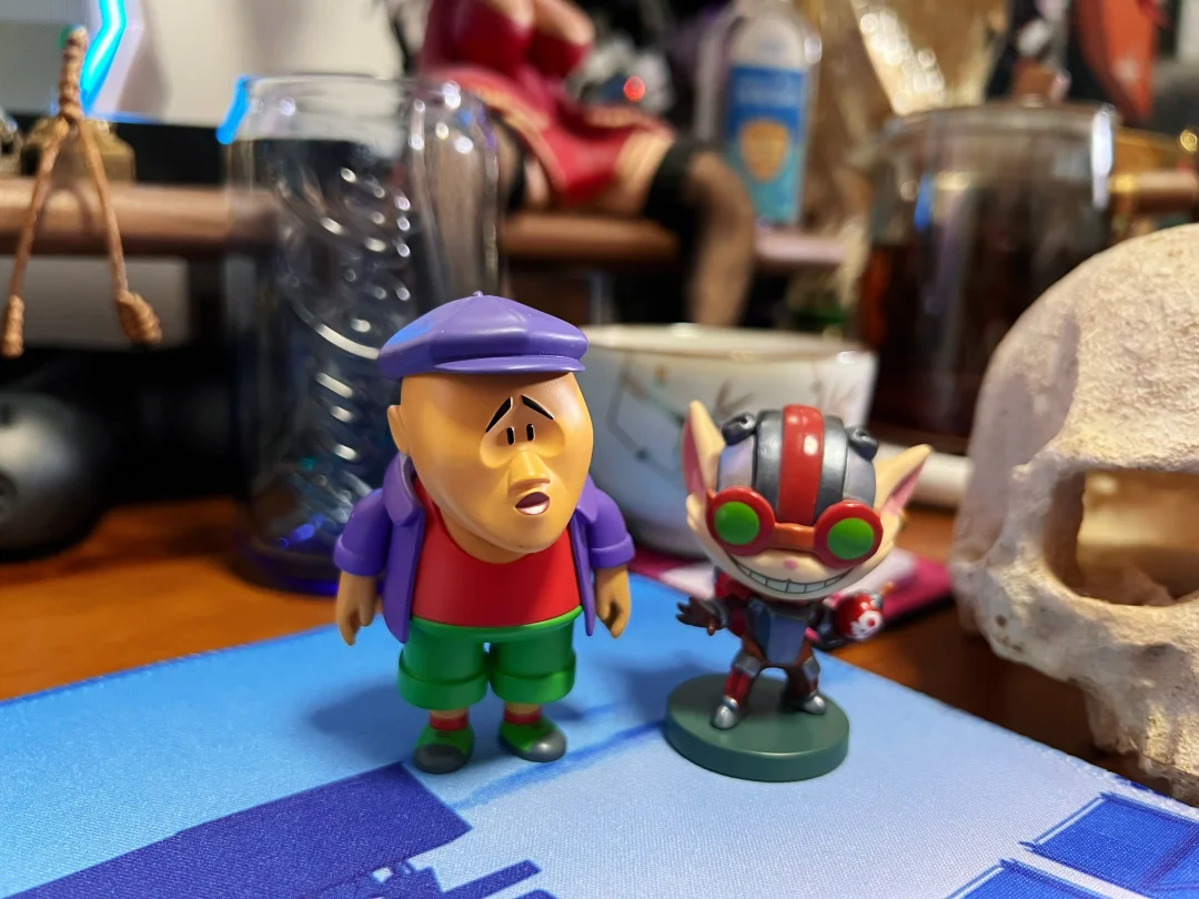 当吉格斯戴上了赵四的帽子…