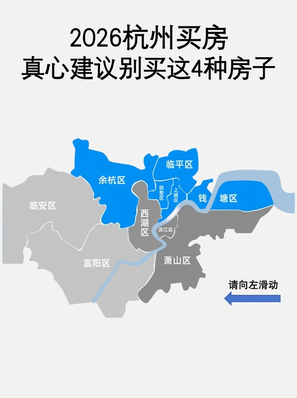 2026杭州看房 这4种房子不要🙅