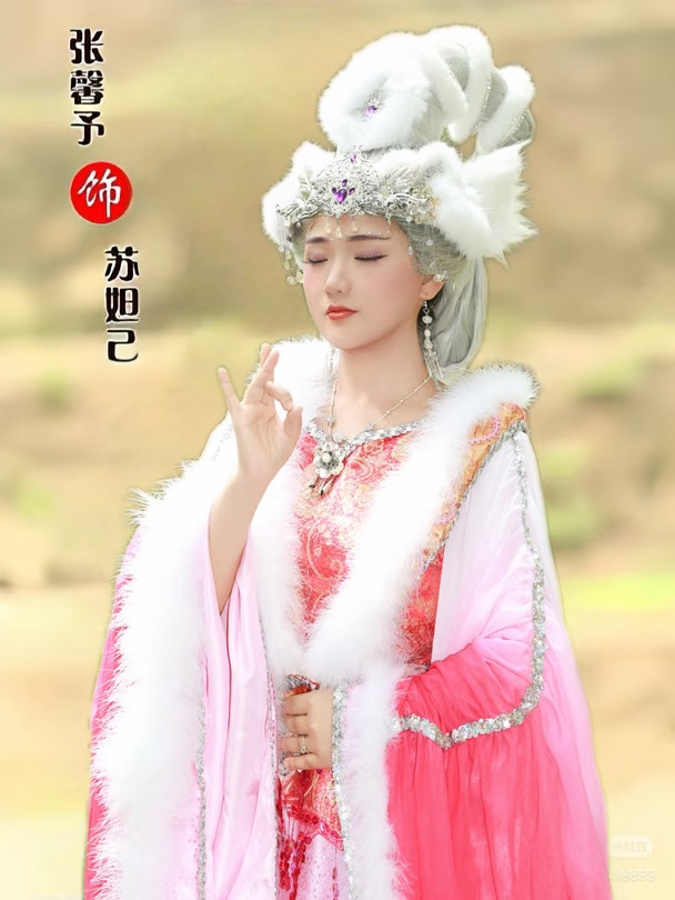 第一次抠图做特效太好玩了吧😂😂#封神英雄榜 #张馨予妲己