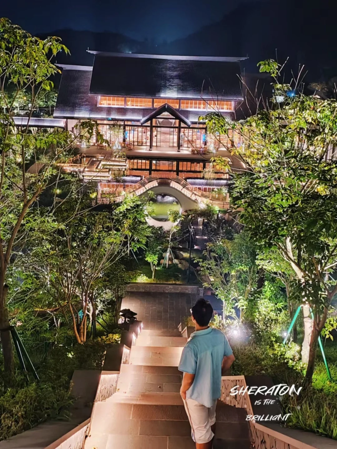 茂名新晋地标温泉酒店，绝美森系度假天堂