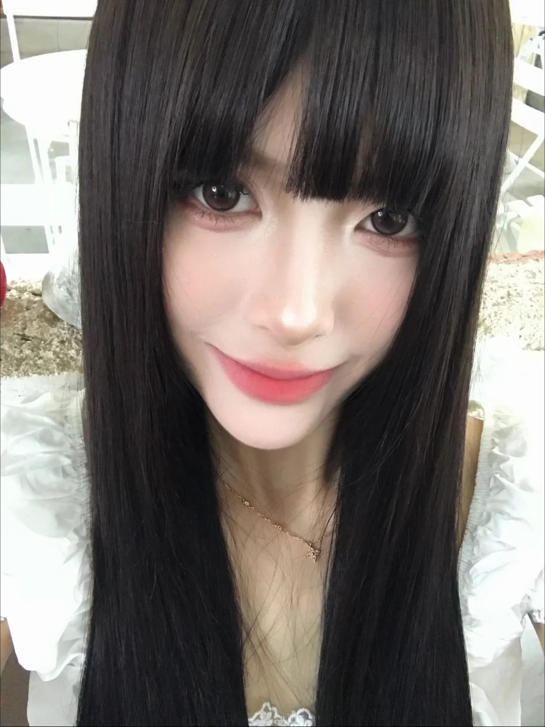#黑长直