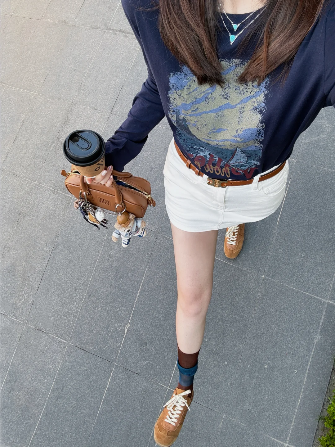 早春出游穿什么💙韩里韩气简简单单的时髦～