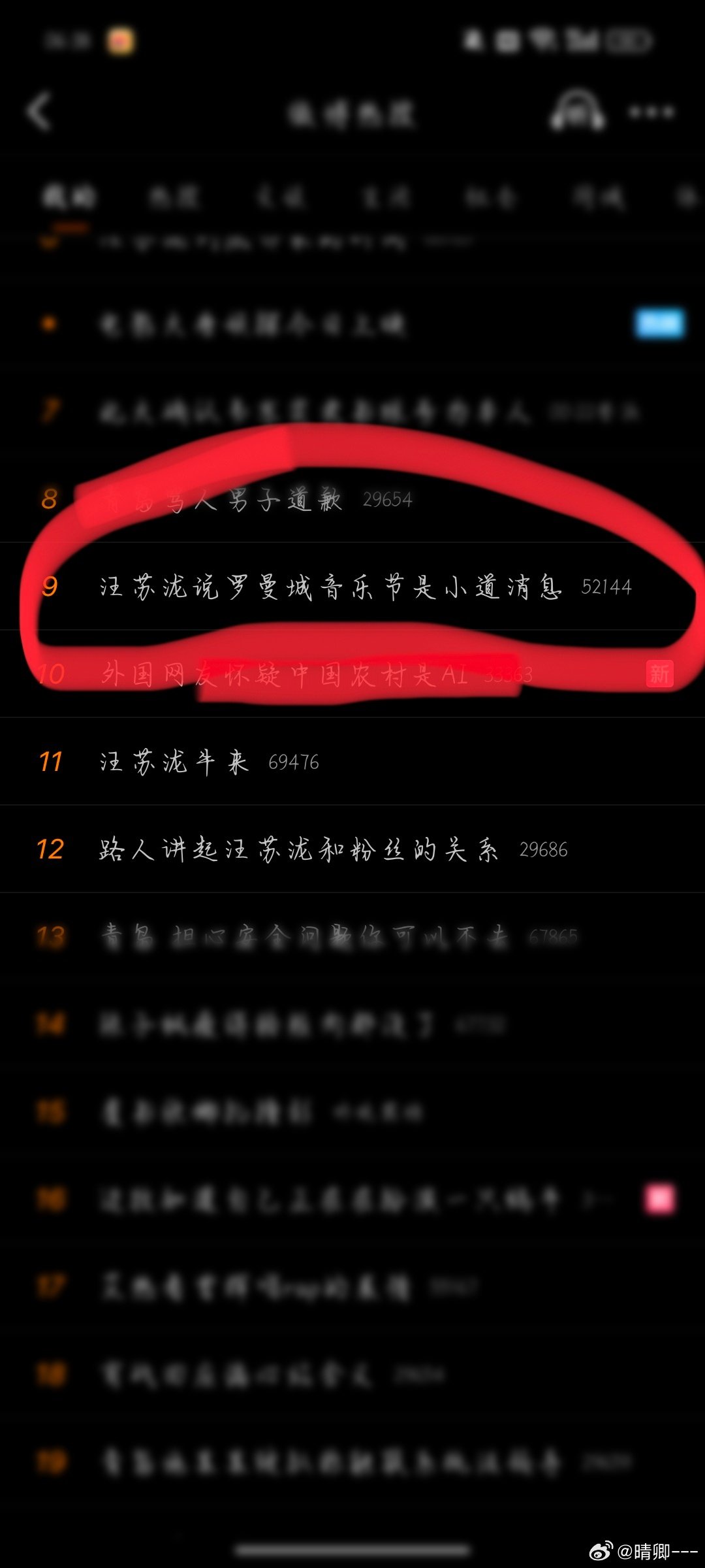 #汪苏泷[超话]##歌手汪苏泷[超话]##汪苏泷演唱会[超话]##汪苏泷超话##汪苏泷说罗曼城音乐节是小道消息# 都说了是小道消息，大家能不能坐等官宣，彼此间的信任呢请把注意力转移到新专辑上 ​