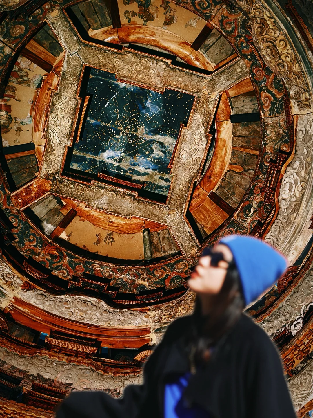 北京❗️我看到了现实版的✨天上宫阙‼️