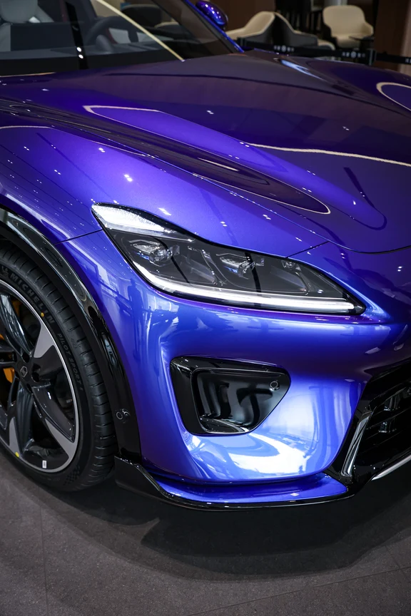 L3架构的轿跑SUV