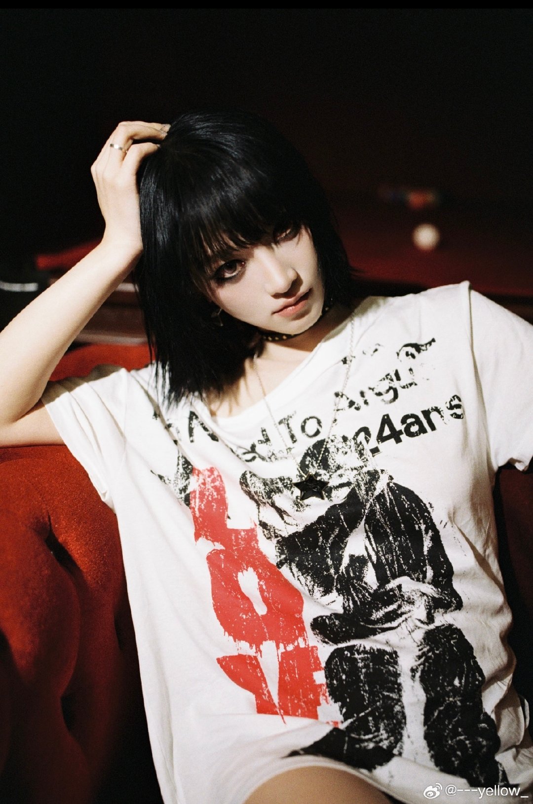 #黄灿灿[超话]#  好A[捂嘴哭]会踩人那种[捂嘴哭][喵喵] ​