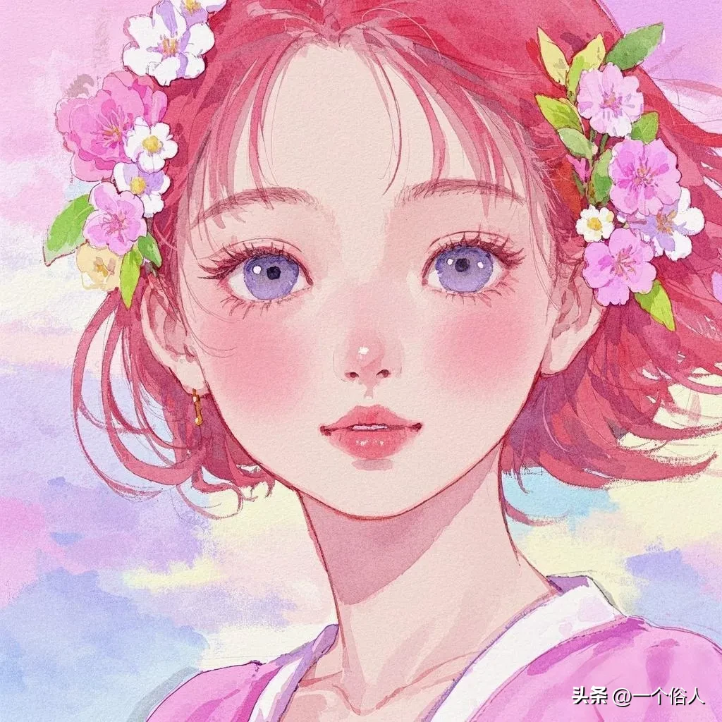 治愈系可爱女孩