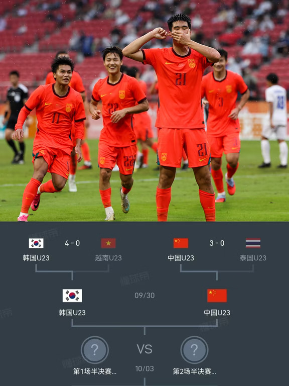 男足已经保底和男篮一个成绩了🤣