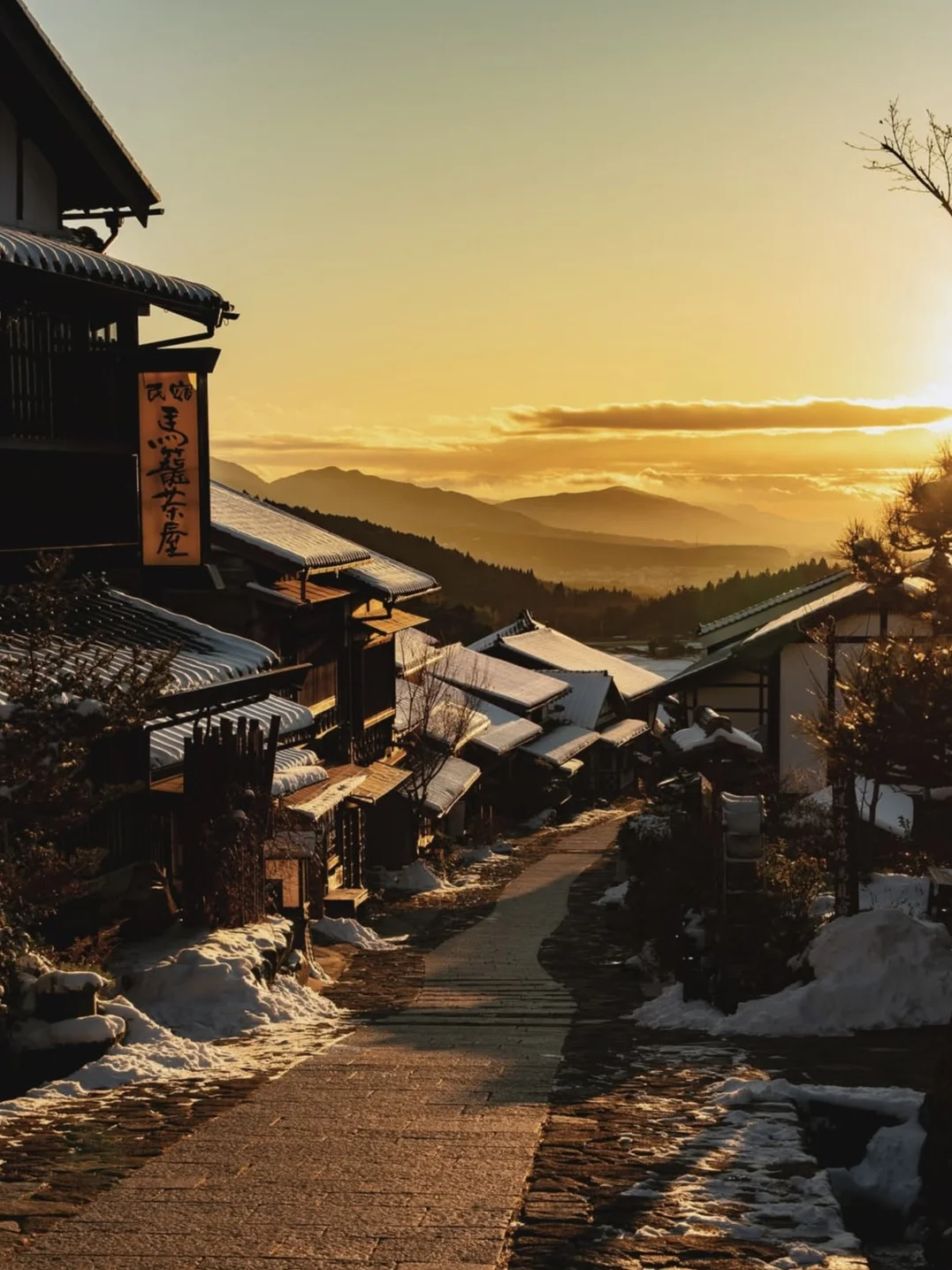 我愿意坐3小时火车，只为这条江户古道！