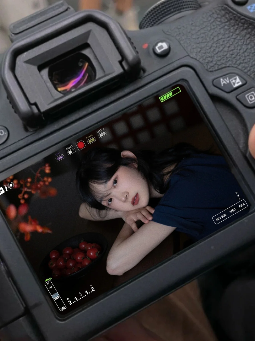 相机参数还不会调⁉️原图直出参数送你📸