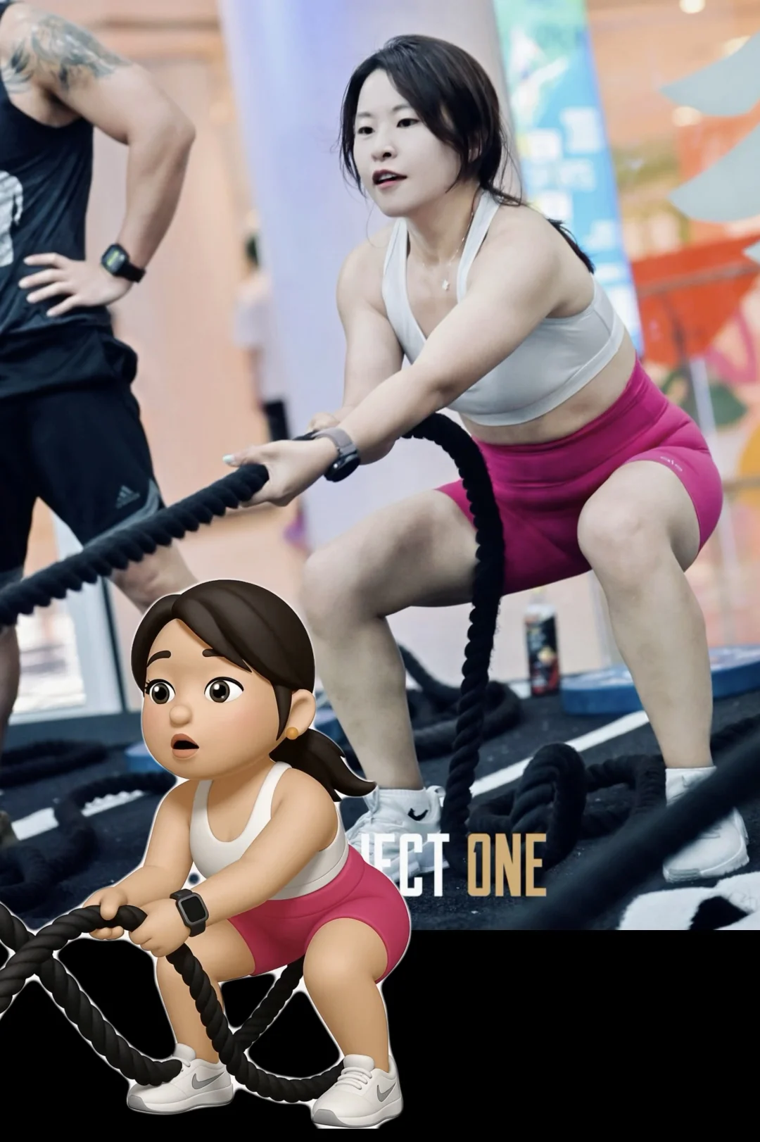 运动夏校｜属于✅CFer的Emoji小人（附攻略