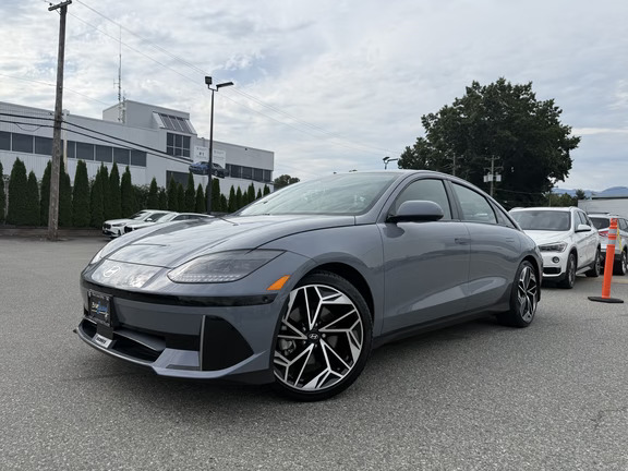 2024 Ioniq6 长续航顶配 无事故 21600km