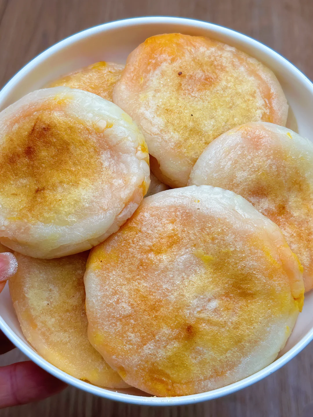 我是万万没想到，红薯做成红薯饼是这么好吃