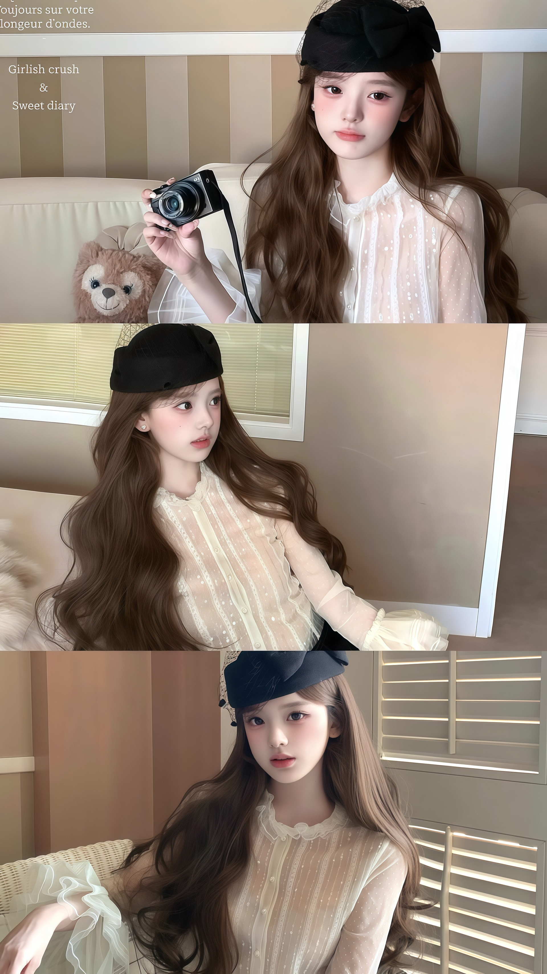 <p>甜美穿搭 名媛风 超好看 超美 名媛气质 <!--{img:0}...