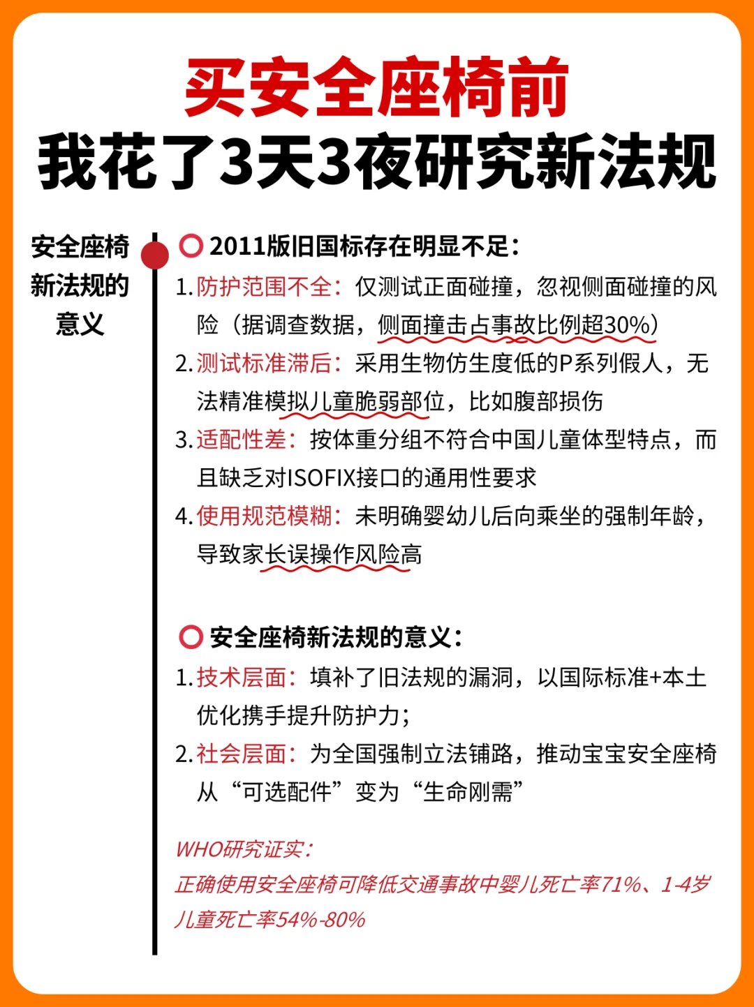 安全座椅新国标已更新！看完再选不花冤枉钱