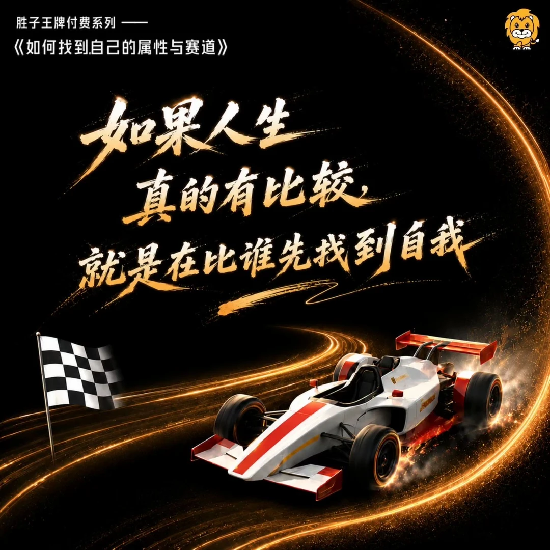 做自己才能商业价值最大化。