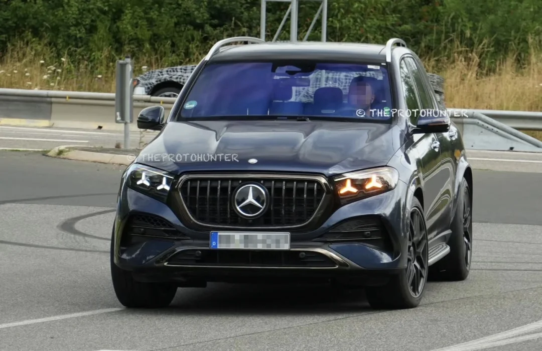 2027款Mercedes-AMG GLE53谍照