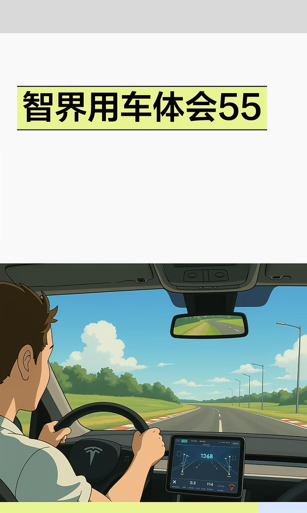 智界用车体会55