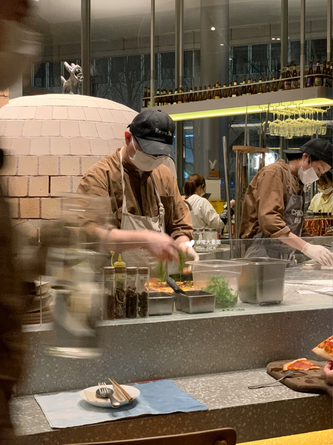 这家黑松露pizza的味儿，只有石窑可以做到！