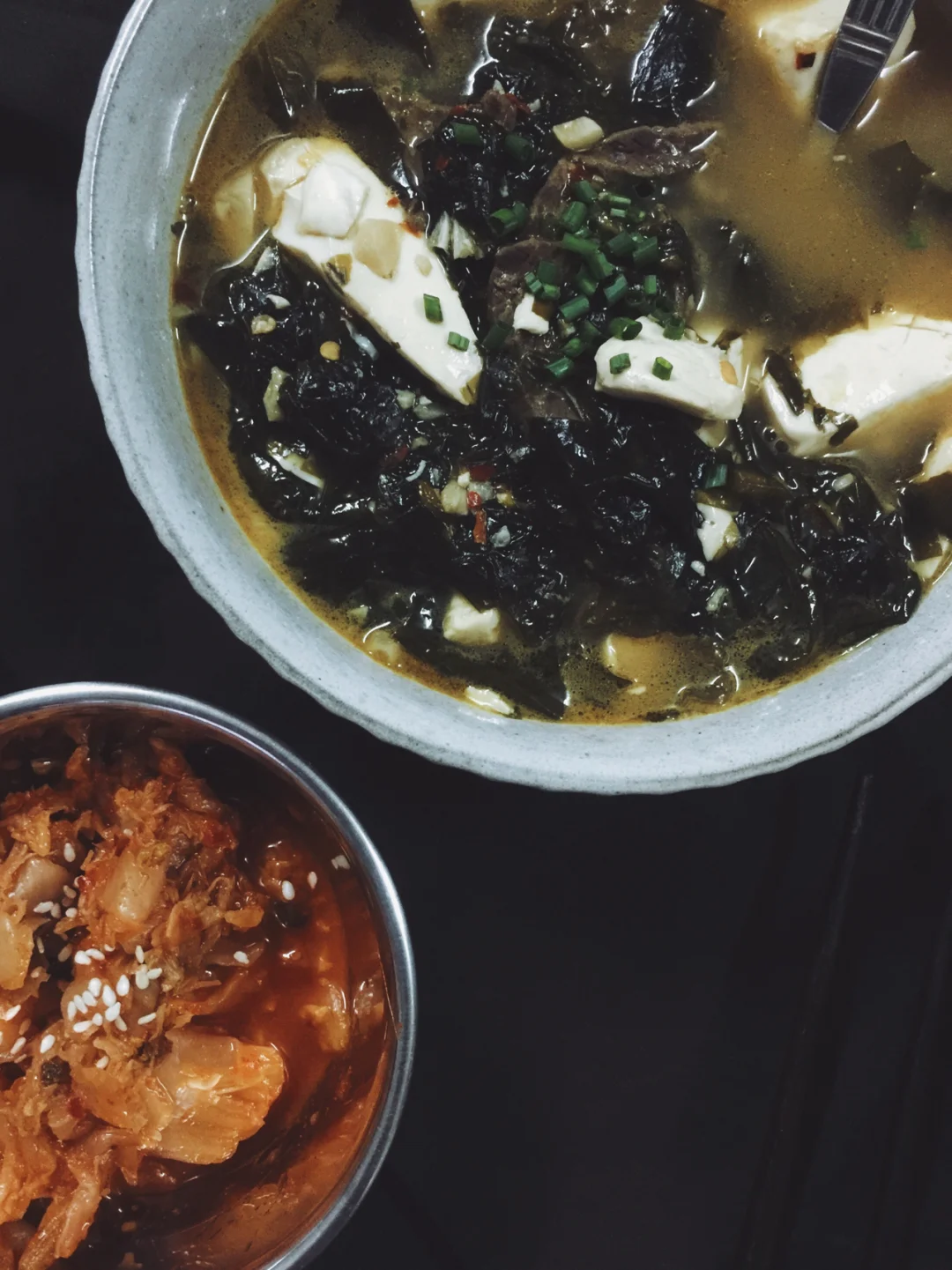 粗茶淡饭🥢｜海带牛肉汤｜家常晚饭