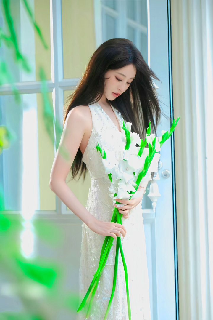 #祝绪丹[超话]##请多关祝# 
｜🖼️🌿🎋💚🐚✨ ​