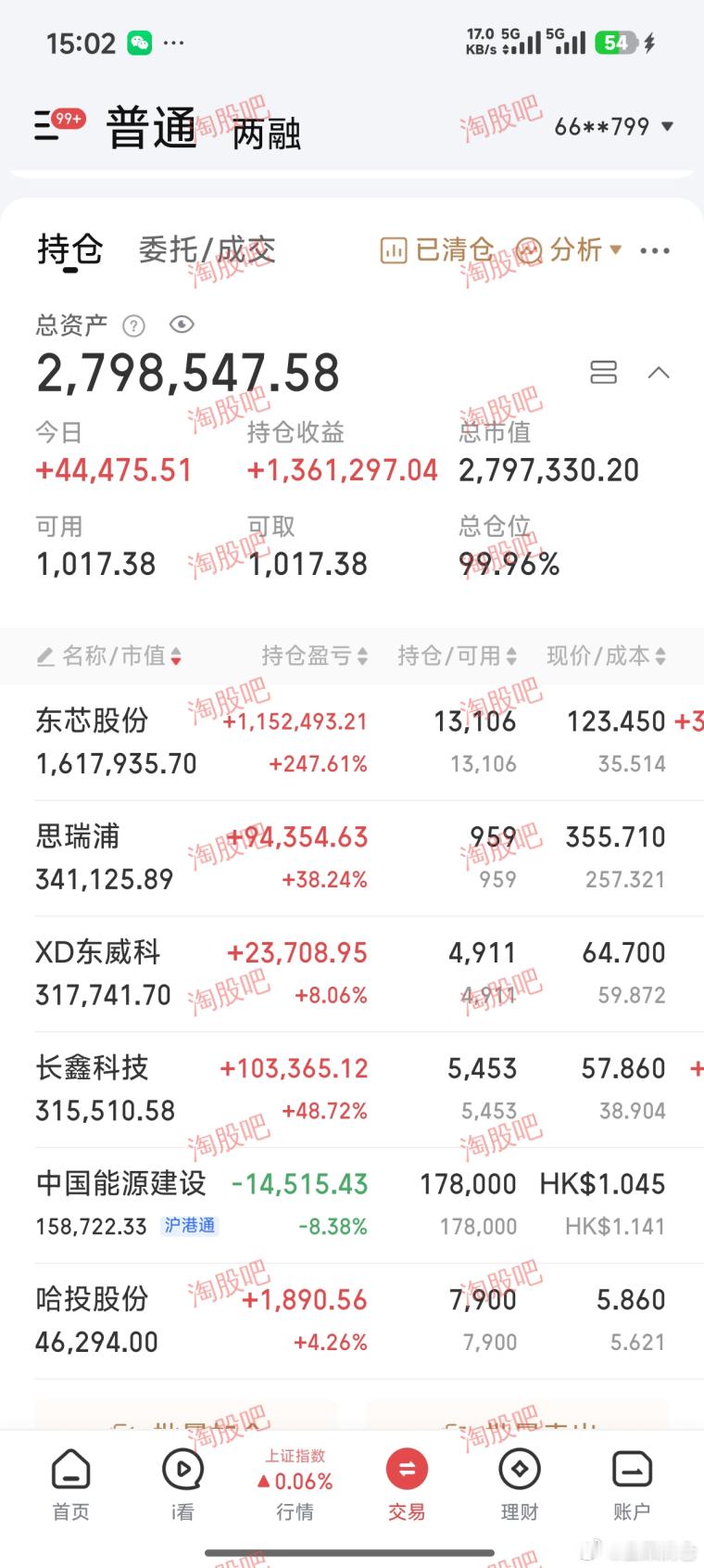 不追短期情绪，坚守低位价值，持股静待轮动
兄弟们，韭菜满仓。
市场每天热点轮番切换，看似机会遍地，实则大多是一日游情绪行情，没有持续性。
混迹股市多年，早已褪去浮躁。不再执着抓短线波动、追高位热点，频繁操作除了消耗心态、增加容错，很难拿到稳定收益。
始终相信，投资的核心是坚守价值，而 ​