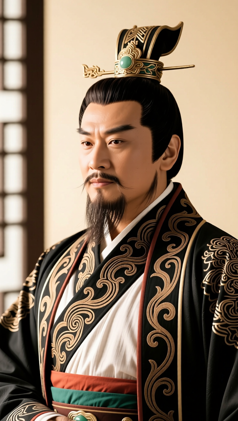 刘备最“会演”的一招：当他把眼泪擦干，天下就开始变了
很多人一提三国，就只记得关羽张飞多猛、诸葛亮多神。可我今天想聊聊一个更“戏精”的人——刘备。
别笑，刘备的厉害不在嗓门大，而在他心里有一套“情绪管理系统”。你以为他天天哭哭啼啼，其实他哭的是时机，不是命运。

当年刘备在乱世里漂着，身边的人一个个