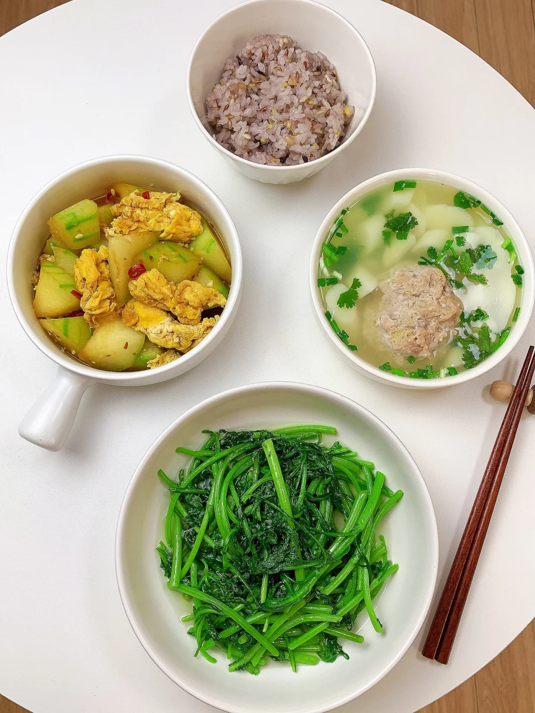一人食 | 吃干净健康的饭菜🥣