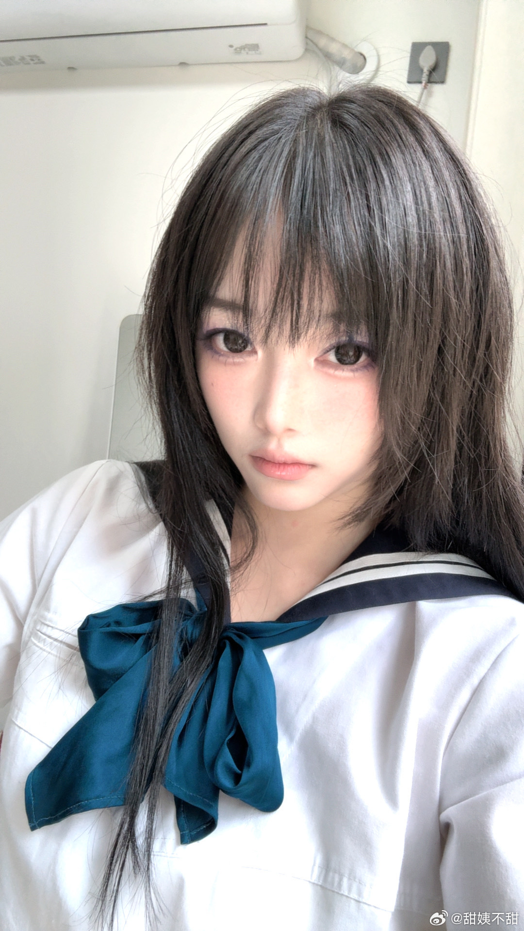 来了来了你的姨来了。家人们喜欢哪一张？jk[超话]jk日常[超话]手机摄影[超话]  ​​​