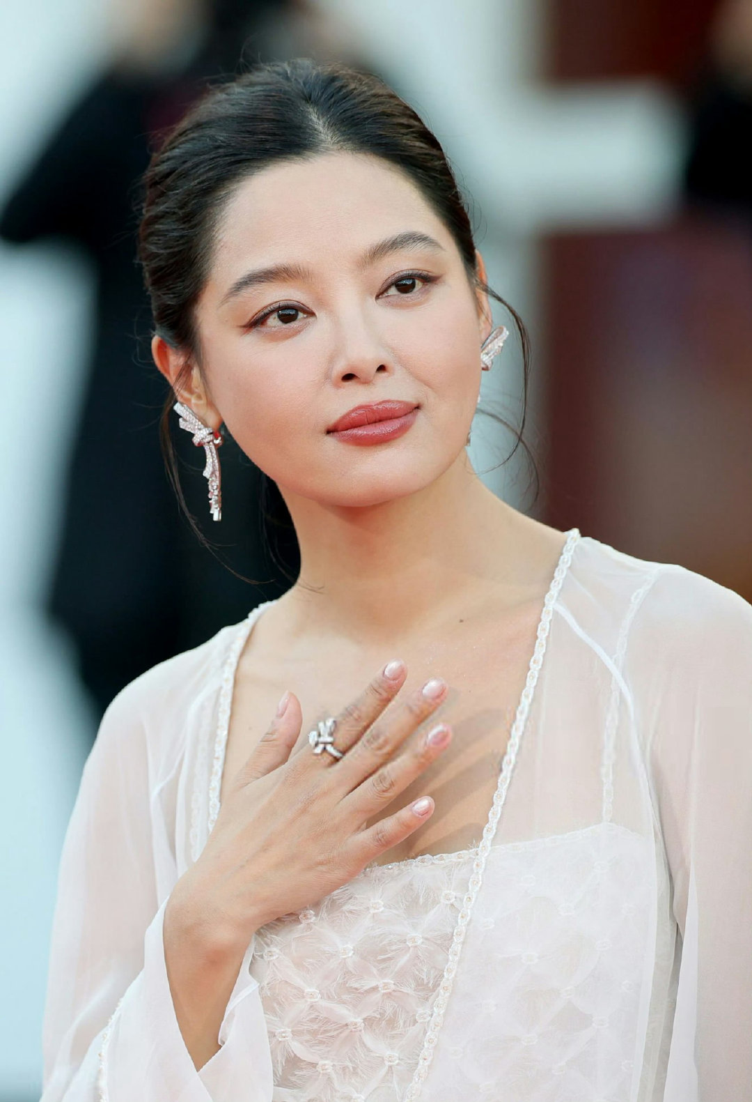 国际影后造型必选：CHANEL 臻品珠宝 ​