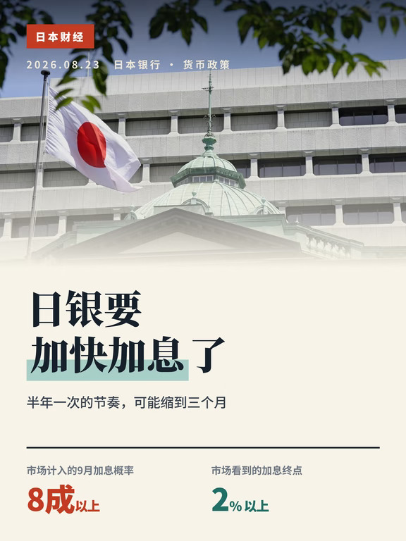9月加息概率超八成，日元要变了